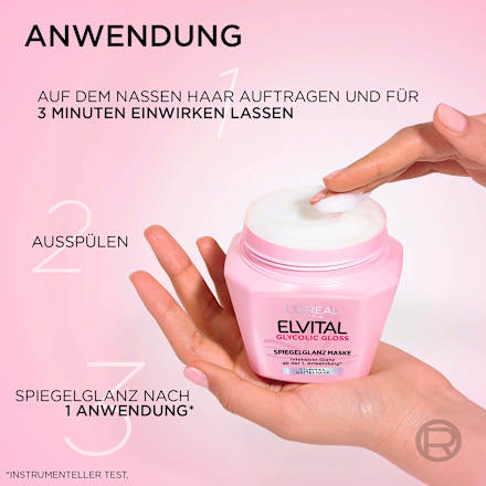 Haarmaske Spiegelglanz L'ORÉAL PARiS ELVITAL