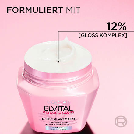 Haarmaske Spiegelglanz L'ORÉAL PARiS ELVITAL