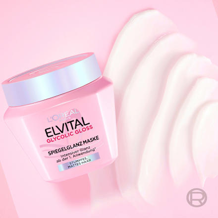 Haarmaske Spiegelglanz L'ORÉAL PARiS ELVITAL