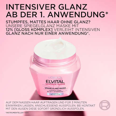 Haarmaske Spiegelglanz L'ORÉAL PARiS ELVITAL
