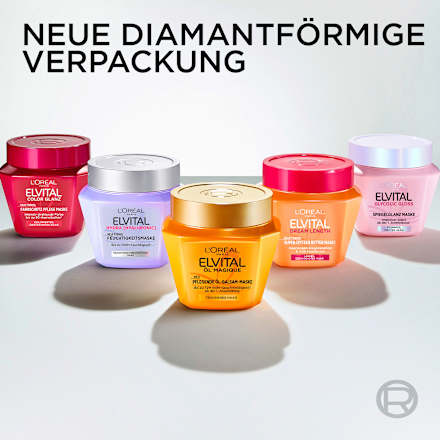 Haarmaske Spiegelglanz L'ORÉAL PARiS ELVITAL