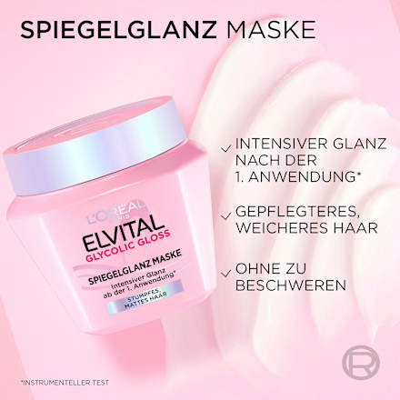 Haarmaske Spiegelglanz L'ORÉAL PARiS ELVITAL