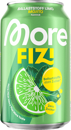 Limonade More FIZI Mojito More Nutrition
