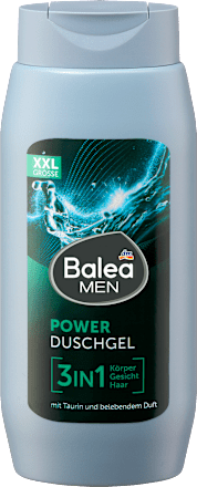 Gel za tuširanje Power Balea MEN