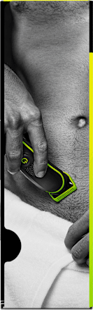 Elektrischer Rasierer Trimmer Body & Intimate Gillette