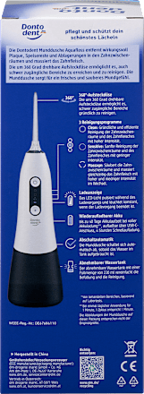 Munddusche Aquafloss Dontodent