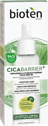 CICA BARRIER Serum za obnovu i jačanje kožne barijere bioten