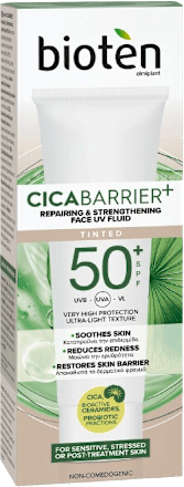 CICA BARRIER fluid za lice, SPF50 bioten