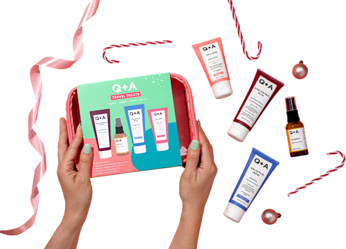 Set regalo Travel Size Q+A