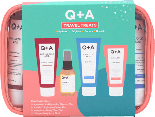 Set regalo Travel Size Q+A