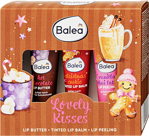 Geschenkset Lovely Kisses Balea