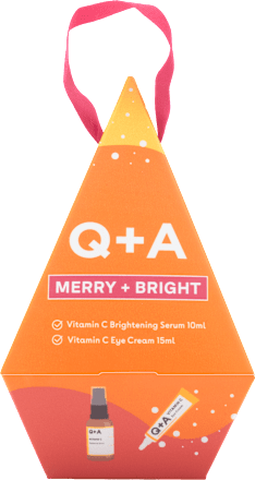 Set regalo cura viso Merry + Bright Q+A