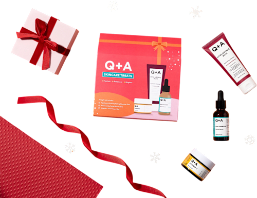 Cofanetto skincare treats Q+A