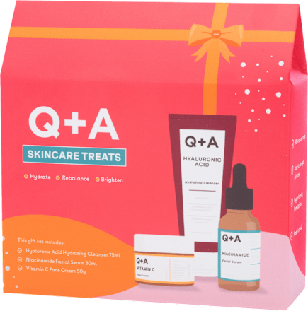 Cofanetto skincare treats Q+A