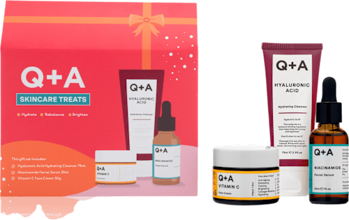 Cofanetto skincare treats Q+A