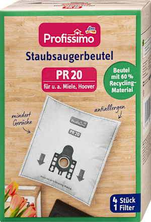 Kese za usisivač PR20 Profissimo