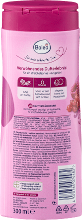 Duschgel Velvet Berries Balea