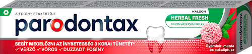 Fogkrém Herbál fresh Parodontax
