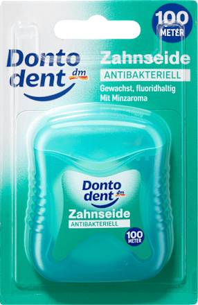 Zahnseide antibakteriell Dontodent