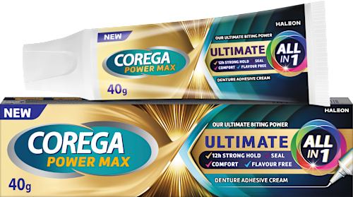 Ultimate műfogsorrögzítő krém COREGA