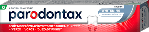 Fogkrém whitening Parodontax