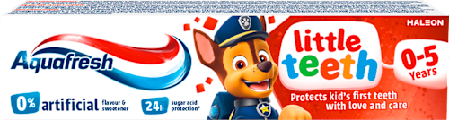 Fogkrém little teeth 0-5 év Aquafresh