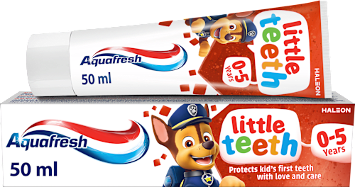 Fogkrém little teeth 0-5 év Aquafresh