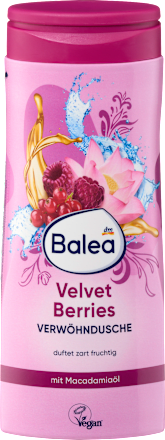 Duschegel Velvety Berries Balea