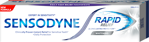 Fogkrém rapid whitening SENSODYNE