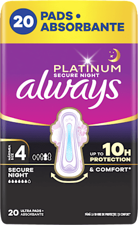 vložky Platinum Secure Night always