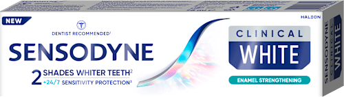 Fogkrém Clinical White Enamel Strength SENSODYNE