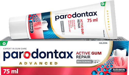 Fogkrém Active Gum Repair Whitening Parodontax