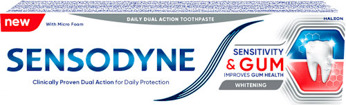 Fogkrém Sensitivity & Gum Whitening SENSODYNE