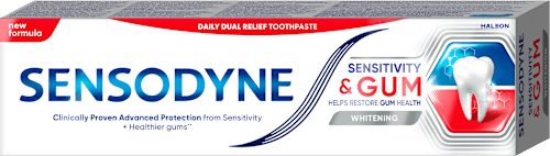 Fogkrém Sensitivity & Gum Whitening SENSODYNE