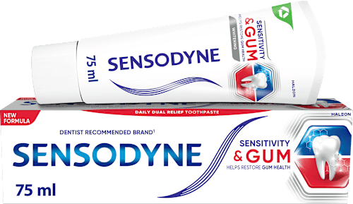 Fogkrém Sensitivity & Gum Whitening SENSODYNE