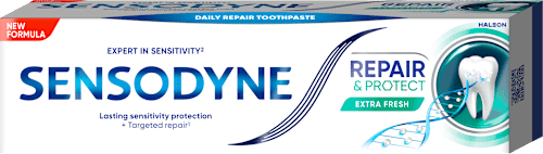 Fogkrém repair&protect extra fresh SENSODYNE