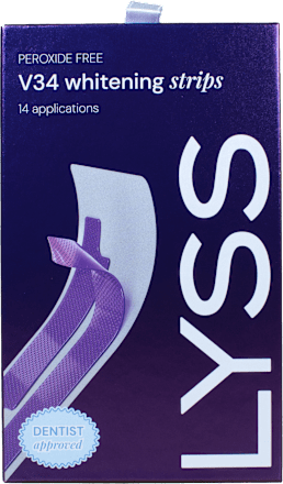 bělicí pásky V34 LYSS
