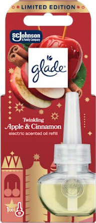 Rezervă aparat electric cu măr și scorțișoară 20 ml glade