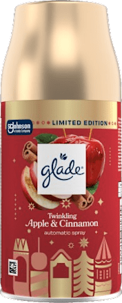 Odorizant spray cu măr și scorțișoară glade