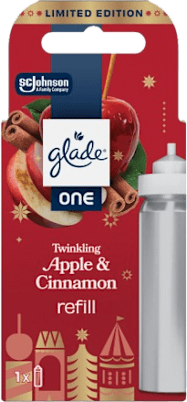Odorizant rezervă cu măr și scorțișoară 10 ml glade