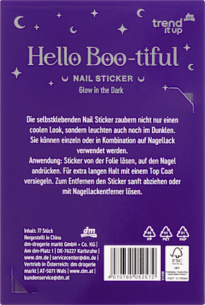 Hello Boo-tiful naljepnice za nokte trend !t up