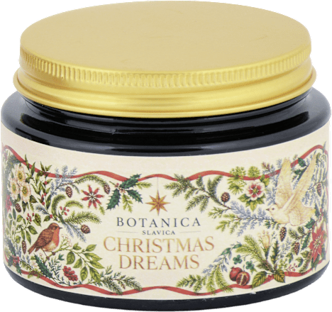Vonná sójová sviečka Christmas Dreams BOTANICA SLAVICA