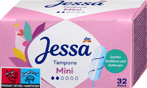 Tampon, Mini Jessa