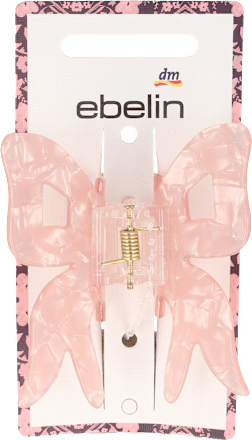 Haarspange Schleife rosa ebelin