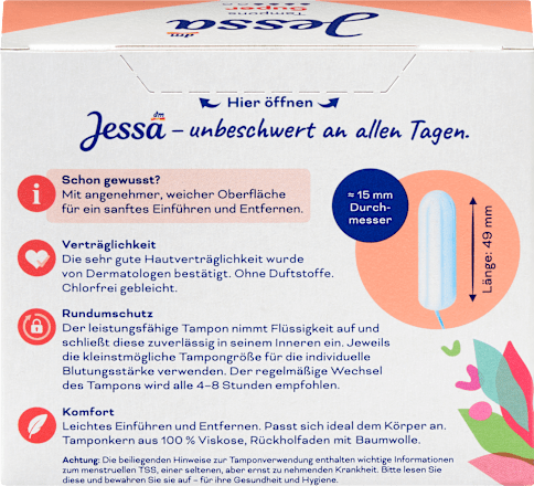 Tampon, Super Jessa