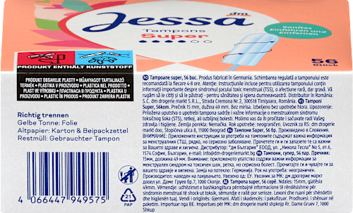 Tampon, Super Jessa