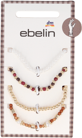 Armband-Set bunt ebelin
