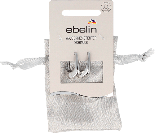 Creolen Ohrstecker Silber (1 Paar) ebelin