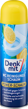 WC čistící pěna s vůní citrónu Denkmit