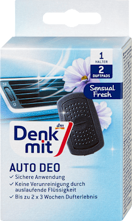 Osvežilec zraka za avto Denkmit
